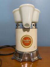Vintage 1930-40's Sunkist Juicit Electric Juicer Cat. No. 2700 picture