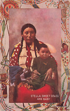 LP65 Canada Canadian Souvenir Postal Native Indigenous People 1906 Postcard picture