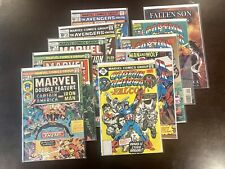 Lot Of 10 Captain America Marvel Comics picture