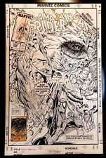 Amazing Spider-Man #328 by Todd McFarlane 11x17 FRAMED Original Art Print Comic  picture