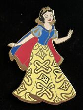 RARE LE 125 DISNEY PIN 2010 Snow White Golden Brocade Princess Designer Gown picture
