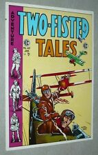 Rare vintage original 1970s EC Comics Two-Fisted Tales 40 war plane cover poster picture