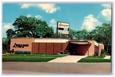 Ruston Louisiana LA Postcard Lincoln Bank And Trust Company Exterior c1960's picture