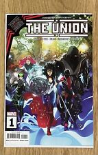 The Union #1 (2021) Marvel Comic Book King In Black Jack picture