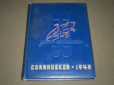 1949 THE CORNHUSKER UNIVERSITY OF NEBRASKA YEARBOOK - GREAT PHOTOS - YB 1197 picture