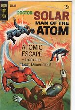 Doctor Solar Man Of The Atom Gold Key Comic Book No. 26,1969 January picture