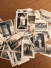 Lot 90+ 1930s Photographs Adult Bakersfield Kern County Cars Military Scenery  picture