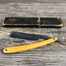 Vintage 21 The Palmer Straight Razor Germany w/ Case picture