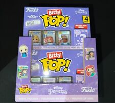 Funko Bitty Pop Disney Princess 4-Pack Series 4 Disney Disney Princess picture