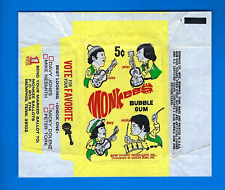1967 MONKEES 3RD SERIES WAX WRAPPER DONRUSS....NO CARDS picture