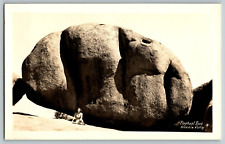 RPPC Vintage Postcard - Elephant Rock Arcadia Valley - Real Photo picture