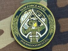 Task Force ATLAS Syrian Logistics Cell CJTF-SOJTF-OIR Camp Legion Challenge Coin picture