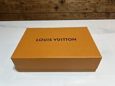 Louis Vuitton Empty Magnetic Gift Box Empty 10.75” x 7.25” x 3.25” picture