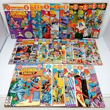 *READ* Superman Family Huge Reader Lot of 23 Issues (182-190, 197-204, 217-222) picture
