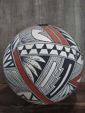 Acoma Pueblo Fine Line Hand Painted Pottery by Shawiitaytsa picture