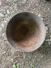 Antique Cast Iron Pot 1 ft picture