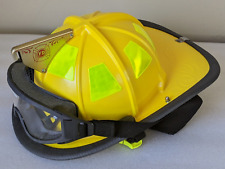 Cairns 880 Tradition Firefighter Helmet and Goggles - Excellent picture