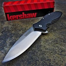 Kershaw Assisted Opening Oso Sweet 8Cr13MoV Blade Everyday Folding Pocket Knife picture