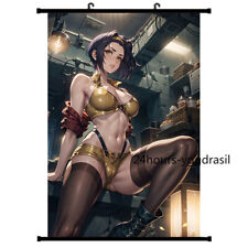 Anime Poster Faye Valentine HD Wall Scroll Painting 60x90cm Art Decor picture