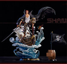 One Piece Shanks Statue Resin Figure Model GK YUNQI Creat studio New 41cm picture