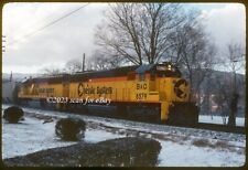 B&O Chessie System SD50 Action Clean Paint Original Kodachrome Slide picture