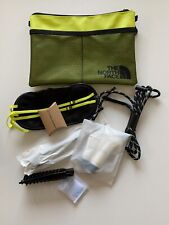 NWT North Face X China Airlines Business Class Amenity Toiletry Bag Yellow picture