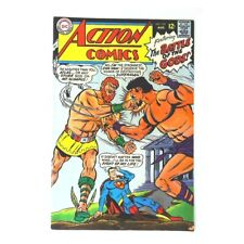 Action Comics #353 1938 series DC comics Fine+ Full description below [m& picture
