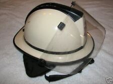 British Fireman's Helmet - White picture