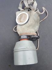 WW2 Orginal German gas mask 1939y. RARE picture