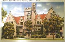 VINTAGE POSTCARD RYERSON PHYSICAL LABORATORY UNIVERSITY OF CHICAGO ILLINOIS picture