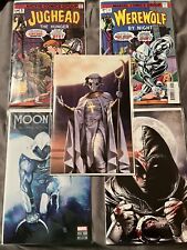 Jughead The Hunger & Moon Knight Variants Lot Of 5 picture