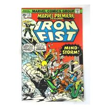 Marvel Premiere #25 Marvel comics Fine+ (stamp included) [t/ picture