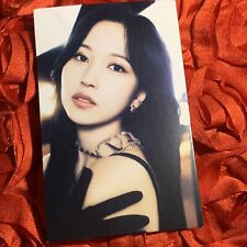 Mina TWICE 1&2 Edition Celeb K-pop Girl Photo Card Diva picture