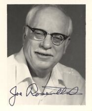 JOE ROSENTHAL - PHOTOGRAPH SIGNED picture