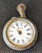 VINTAGE 1914 ARMY ARMY SILVER HAIRY POCKET WATCH GUSSET LIGHTER picture