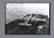  SHORT STURGEON AIRCRAFT CARRIER VINTAGE PHOTO ROYAL NAVY  picture