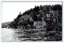c1940's Pyramid Lake Cliffs Paradox New York NY RPPC Photo Postcard picture