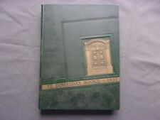 Vintage Yearbook Annual Georgetown University Ye Domesday Booke 1937 37 DC picture