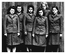 GERMAN FEMALE WOMEN PRISON GUARDS WW2 WWII WORLD WAR 2 8X10 PHOTO picture