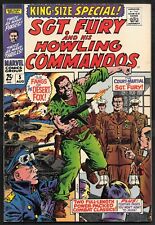 #5 Sgt. Fury and His Howling Commandos	1969 FN/VF Raw Comic picture