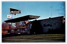 c1950's Sterling Motel & Restaurant Building Red Wing Minnesota Vintage Postcard picture