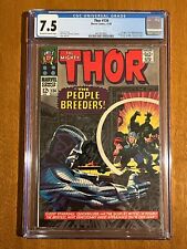 The Mighty Thor #134/CGC Universal 7.5 OW-W/1st High Evolutionary picture
