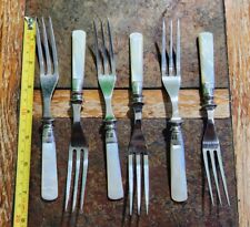 LOT OF 6 RARE KOTTLE CUTLERY CO GERMANY 🇩🇪 MOP DINNER 🍽- LUNCHEON FORKS  picture