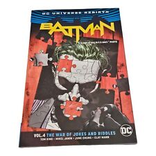 Batman Vol. 4: The War of Jokes and Riddles Rebirth DC Comics Paperback picture