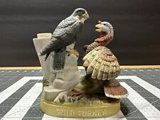 Austin Nichols Wild Turkey & Falcon Decanter 1986 #11 *Missing Cap* picture