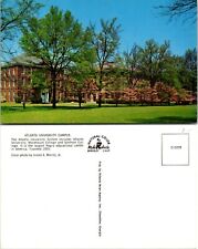 Georgia Atlanta University Campus Morehouse & Spelman College Vintage Postcard picture