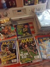 Lot Of 16 MAD MAGAZINES picture