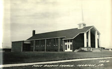 Postcard First Baptist Church Marion IA Iowa picture