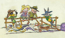 Warner Brothers-Chuck Jones-Limited Edition Paper-The Good The Bad & The Hungry picture