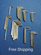23 Assorted sizes and multi ones.Vintage Allen Manufacturing Wrenches Hex Keys picture